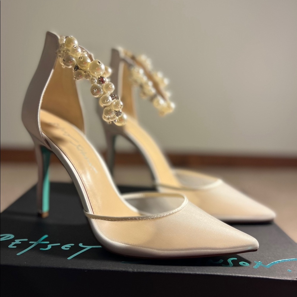 White Heels